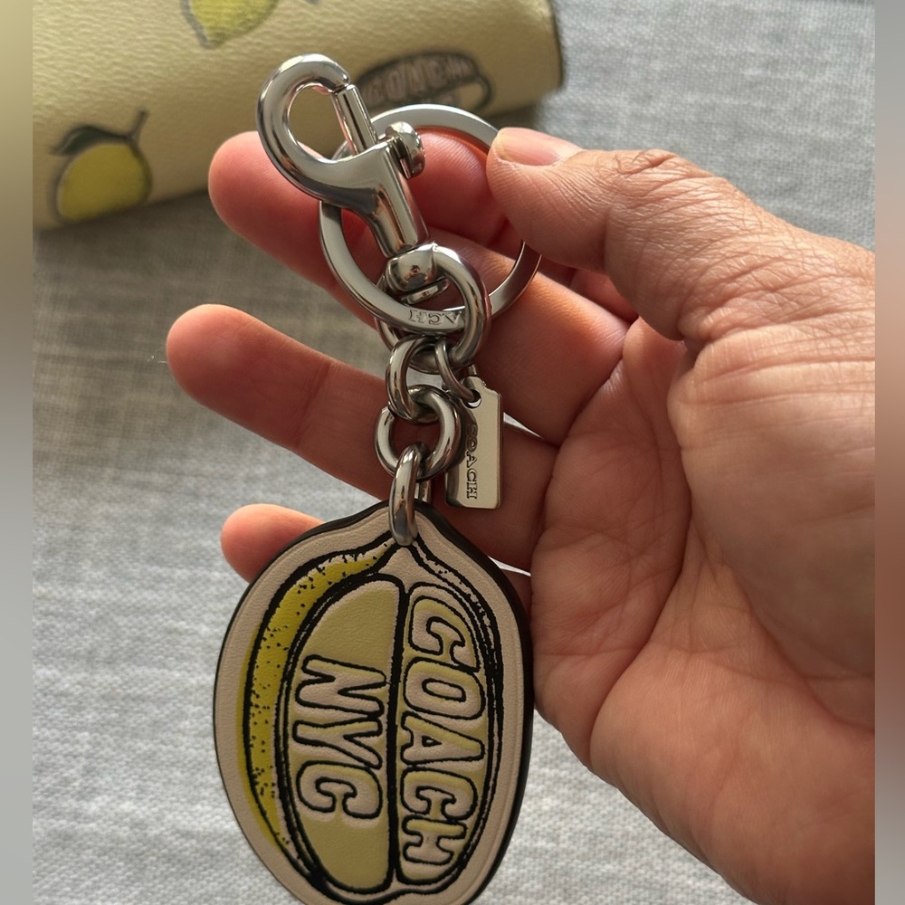 Coach Keychain - Picture 6 of 10